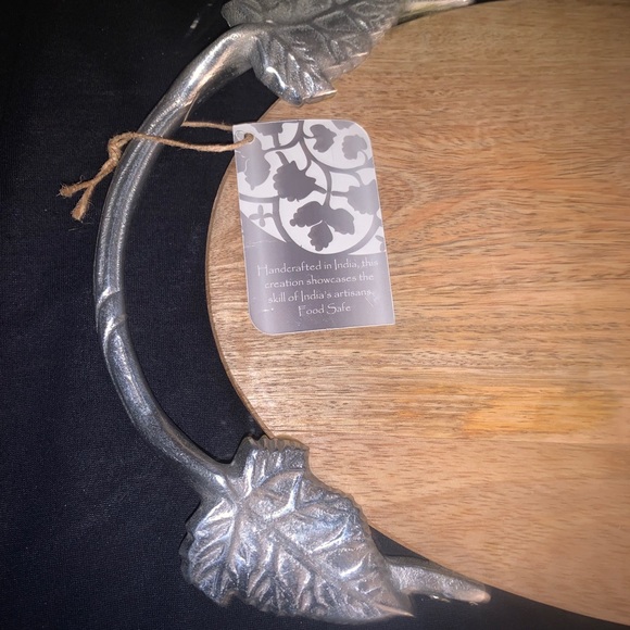 Jaipur Market  Serving Platter - Picture 2 of 4